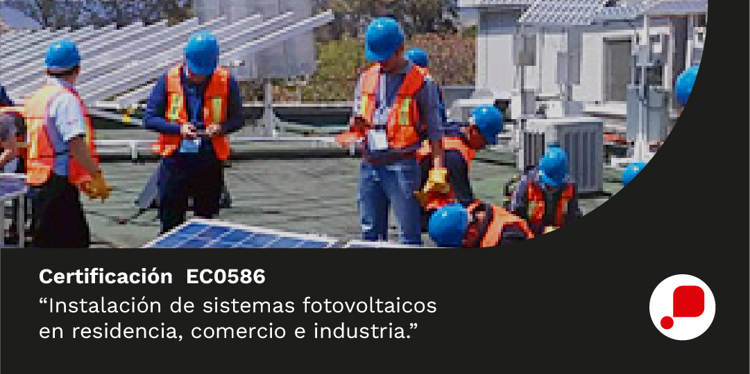 Imagen del certificado EC1181 de Supervision de Sistemas fotovoltaicos en residencia, comercio e industria